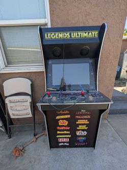Legends Ultimate arcade