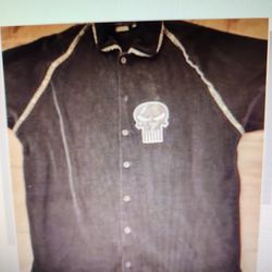 Punisher Velour Shirt New