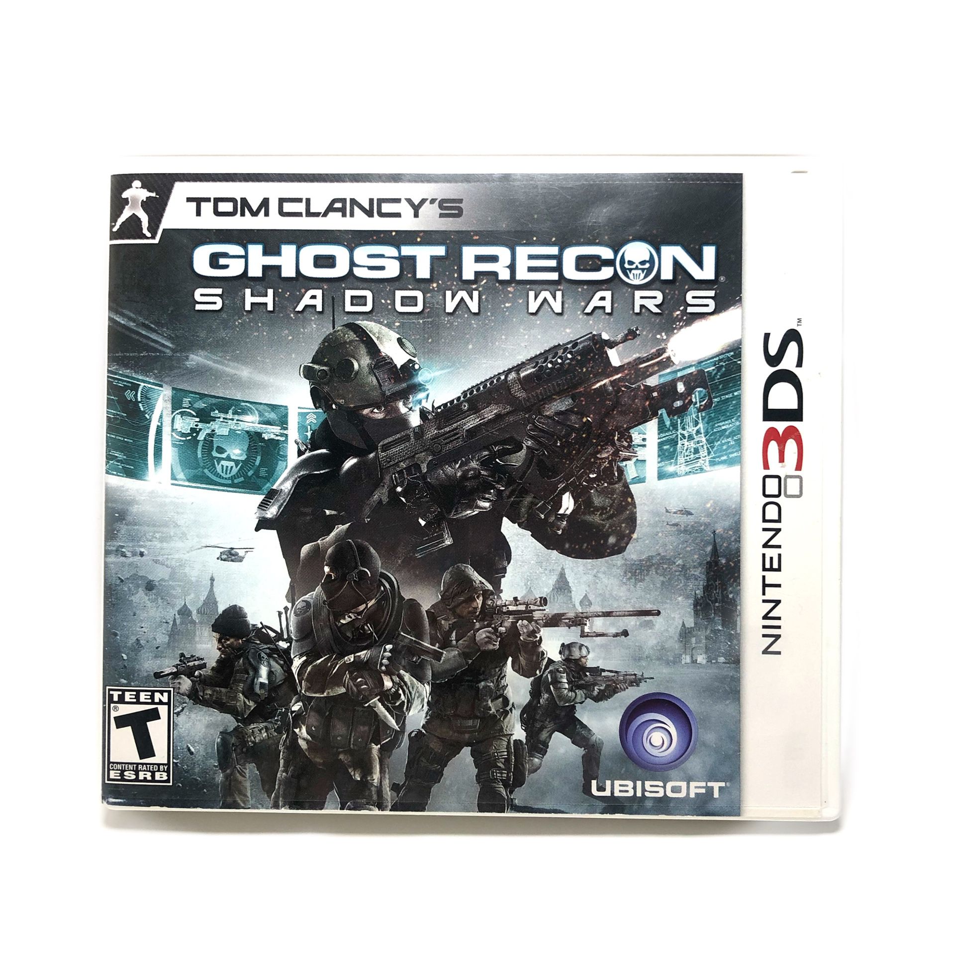 Tom Clancy's Ghost Recon: Shadow Wars (Nintendo 3DS, 2011)