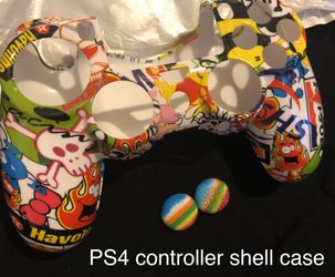 PS4 controller shell case