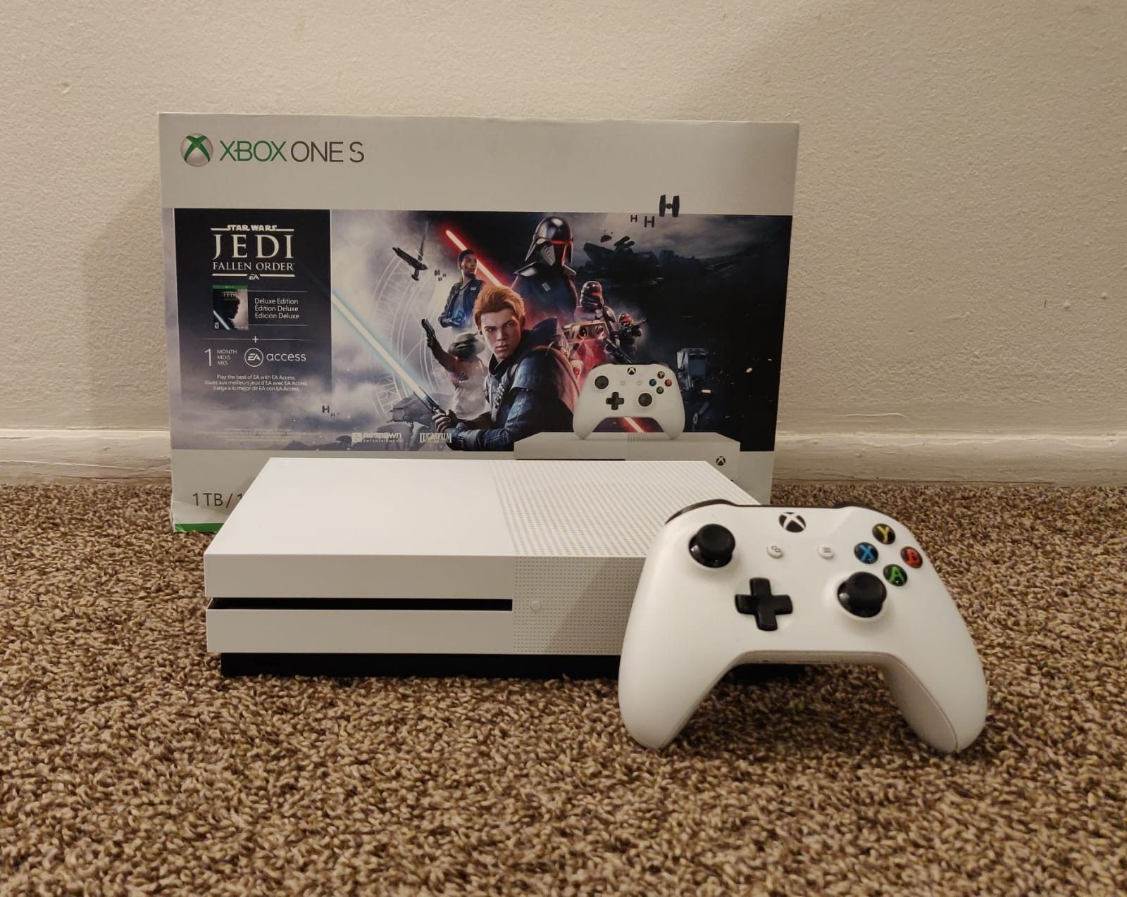 Xbox One S 1TB - Star wars Jedi Edition