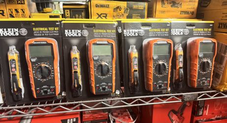Klein Tools Multimeter Tester Set