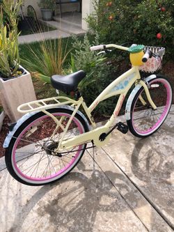 26” Women’s Margaritaville Jimmy Buffett Cruiser Bike