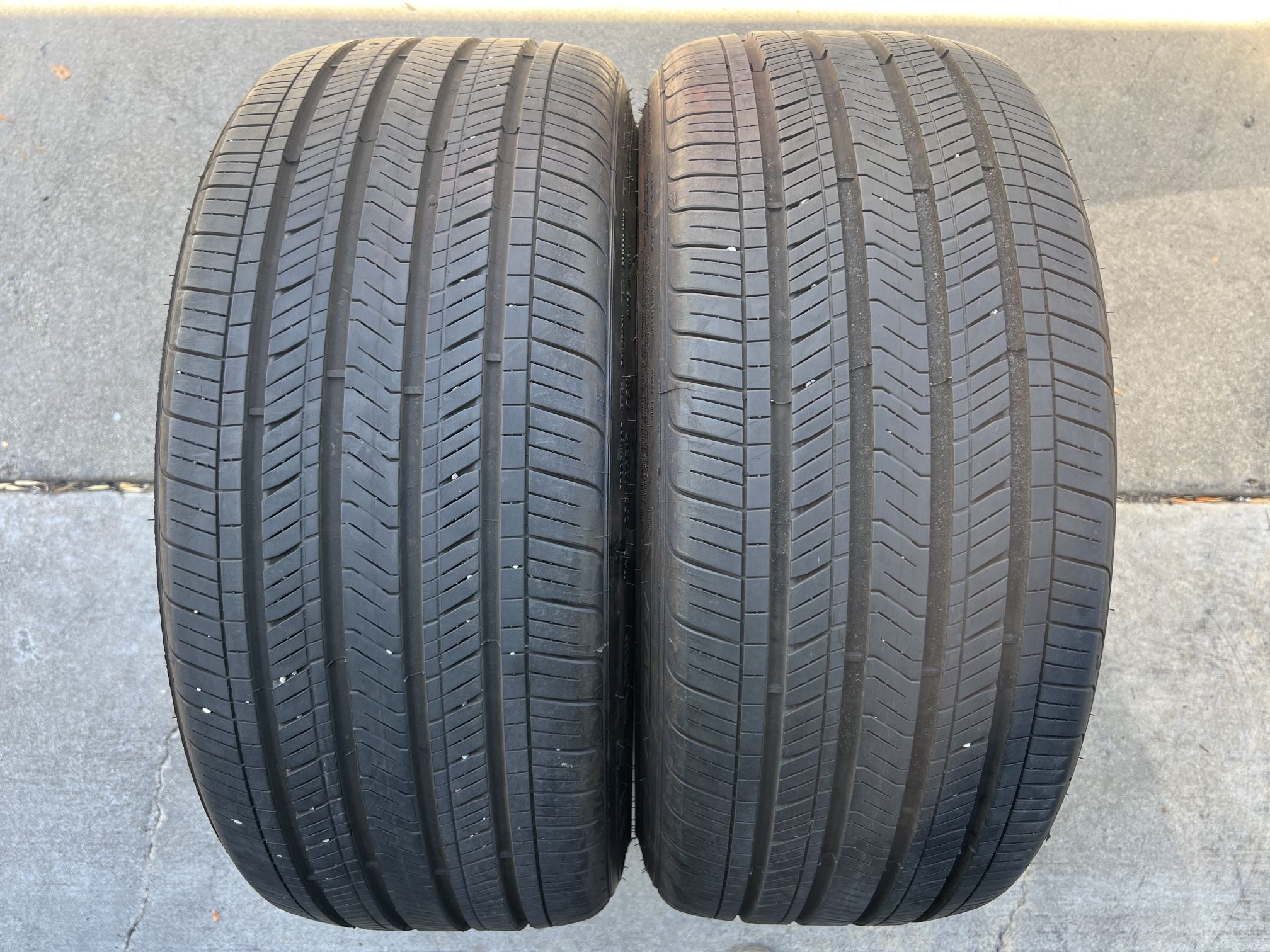 2 Goodyear Tires 235/40/19