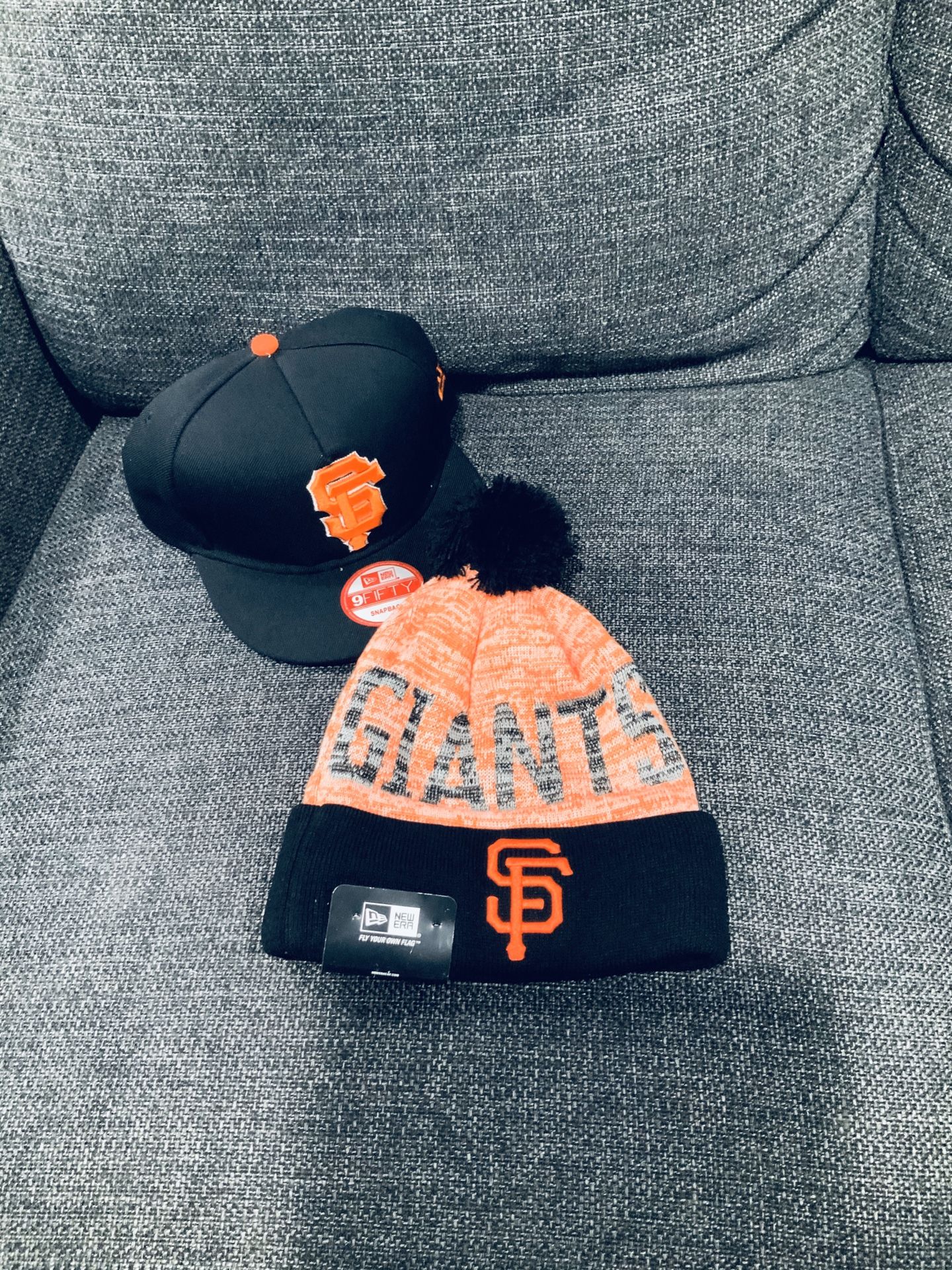 San Francisco Giants beanie & SnapBack ⚾️