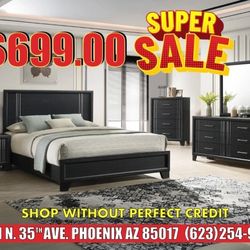 Recamara En Pagos ! / Bed Set In Payments! 