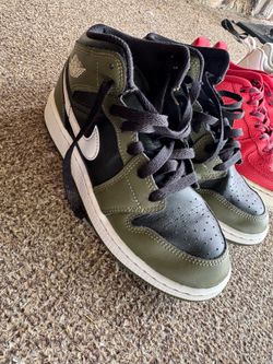 Kids shoes. With Baseball Cleats