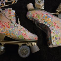 Impala Roller Skates - Cynthia Rowley Floral Size 7