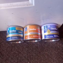 Similac Pro-Total Comfort Never Opened 7oz Can $8.00 Each 