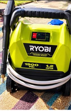 Ryobi 1900 PSI Electric Pressure Washer