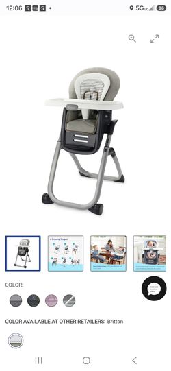 Graco 6 in 1 high chair