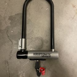 Kryptonite bike U-Lock