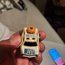 McDonald's 1984 Collectible Car 