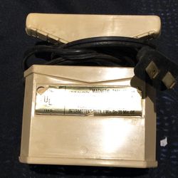 Realistic Magnetic Bulk Tape Eraser #44-210 for Reel to Reel, Cassette,Cartridge
