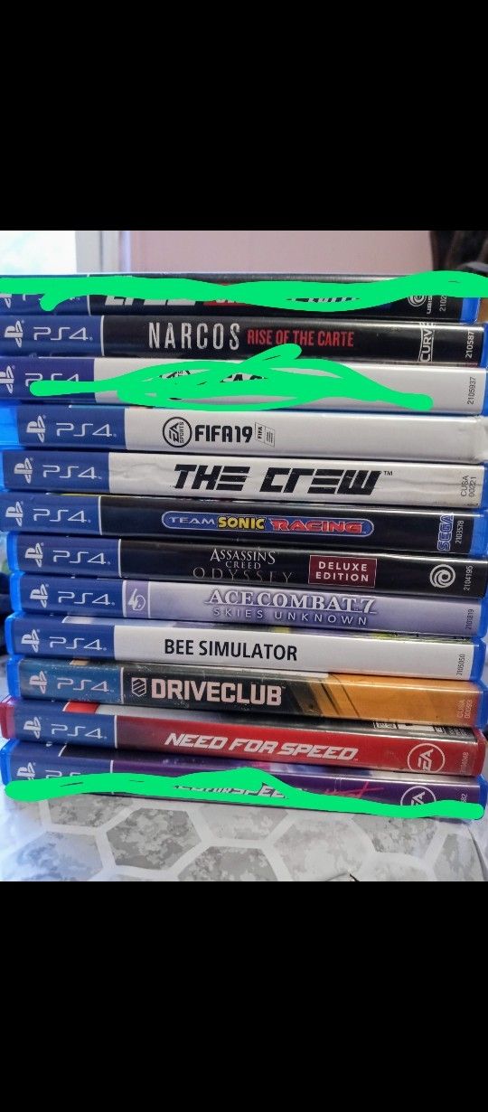 Games Play Station 4