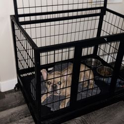 Large Dog Cage 