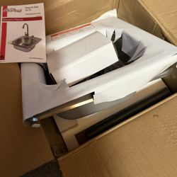 Outdoor Sink 15x15