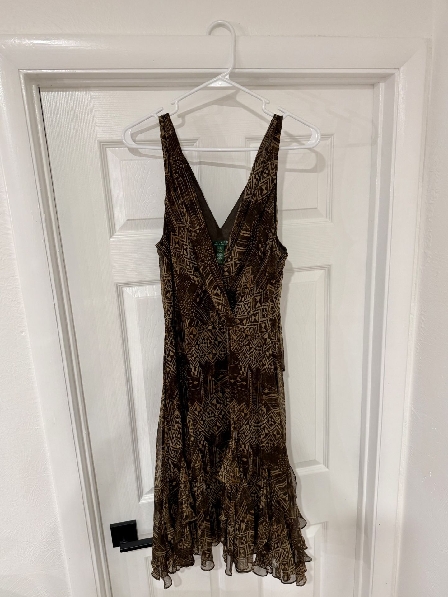 Ralph Lauren Sleeveless Dress – Size 2 – Worn Once – $10 Cash Only