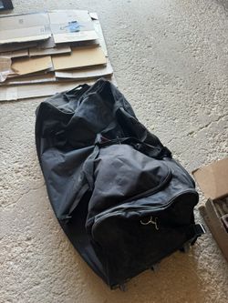 Rolling Duffle Bag