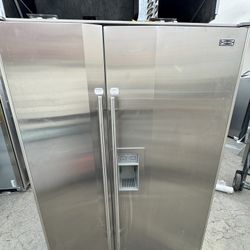 48” SubZero Built In Side by Side 