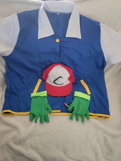 Ash mens costume