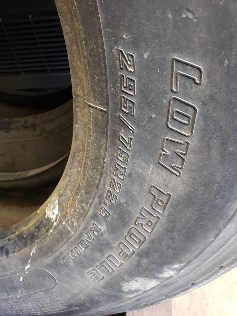 Quality of good use semi truck tires