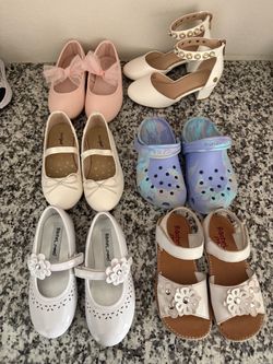 Girls shoes size 10 and 11