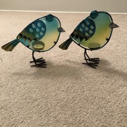 Bird Tabletop Candleholders