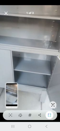 Kimball metal cabinet  $$ 225  obo