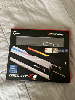 Gskill Trident 64GB DDR5 RGB