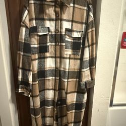 Dress up coat