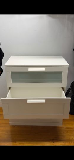 IKEA BRIMNES 3-Drawer Dresser – White – Great Condition