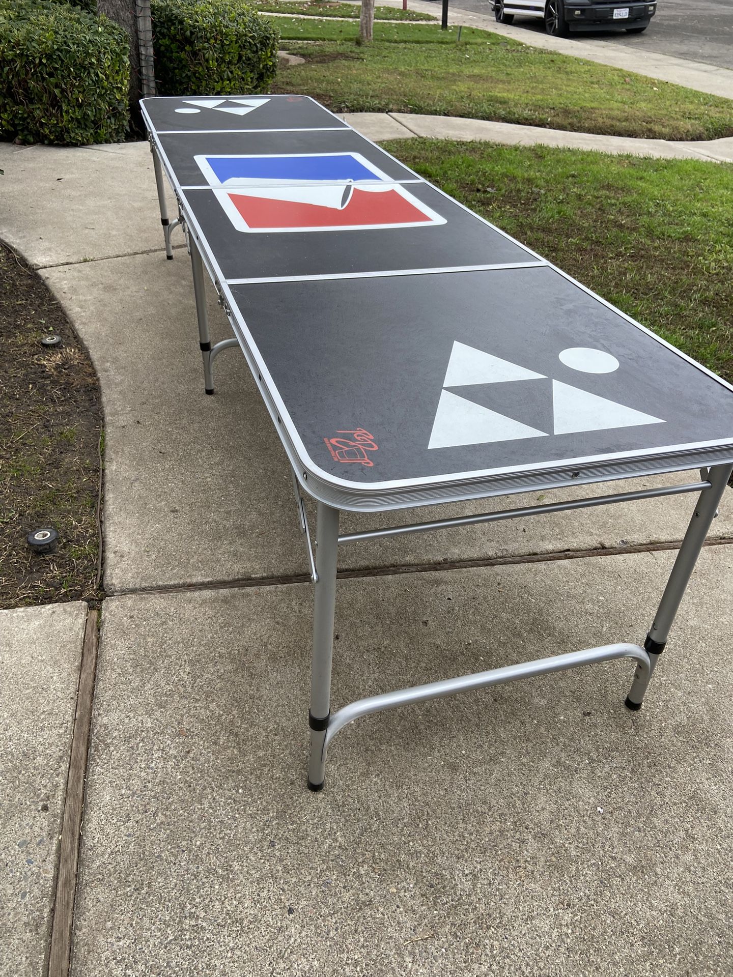 Portable Pong Table