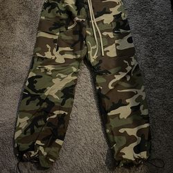 Essentials Military Nylon Camo