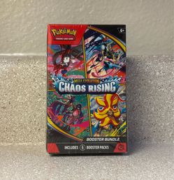 Pokemon - Mega Evolution: Chaos Rising Booster Bundle