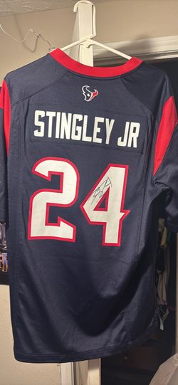 Texans jersey size men’s M