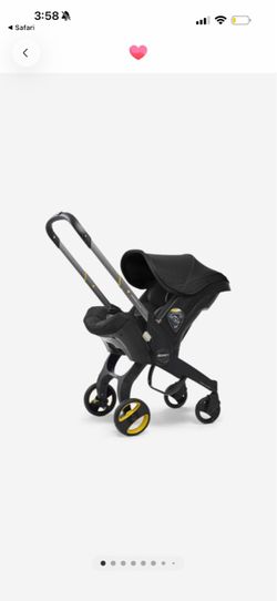 Donna + Infant Car Seat & Stroller