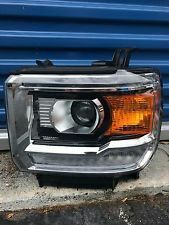 Headlights Both driver side and passenger side gmc sierra 2014