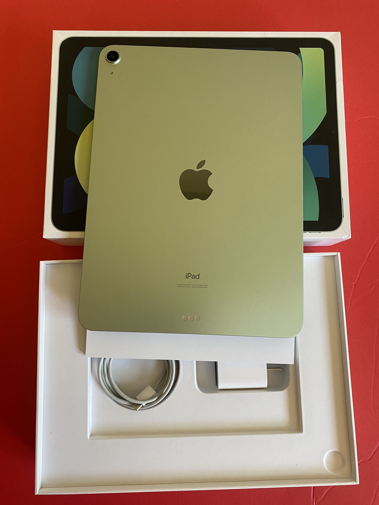 Apple IPad Air 4th Generation (10.9” Liquid Retina Display/2020 Model/ Green) 64GB with Keyboard & Accessories (Apple pencil compatible)