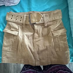 Brown Skirt