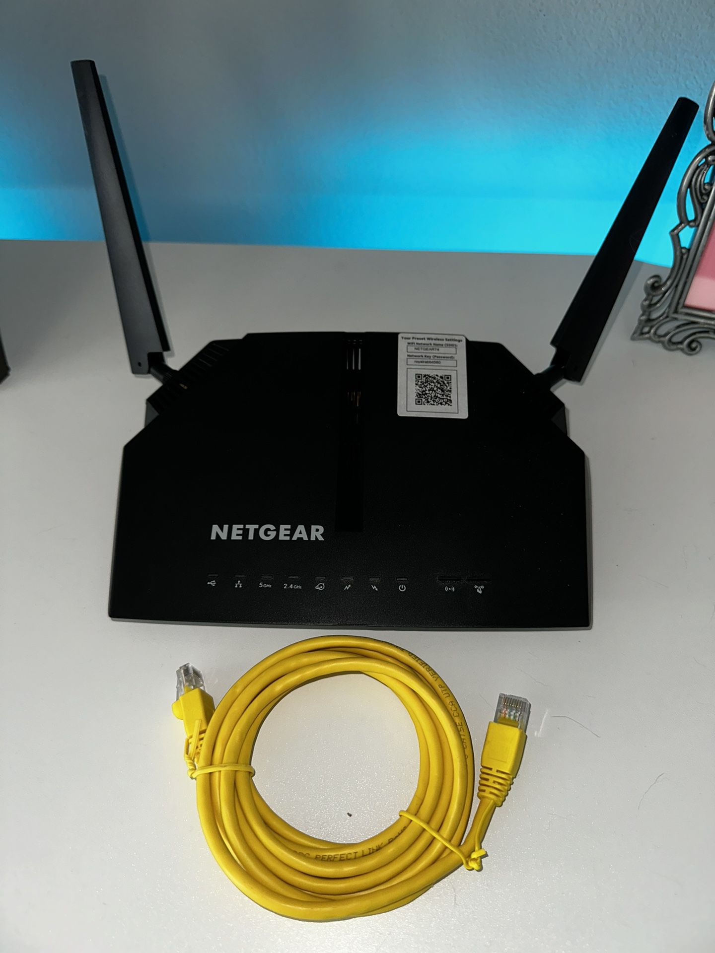 Netgear WiFi Router Modem