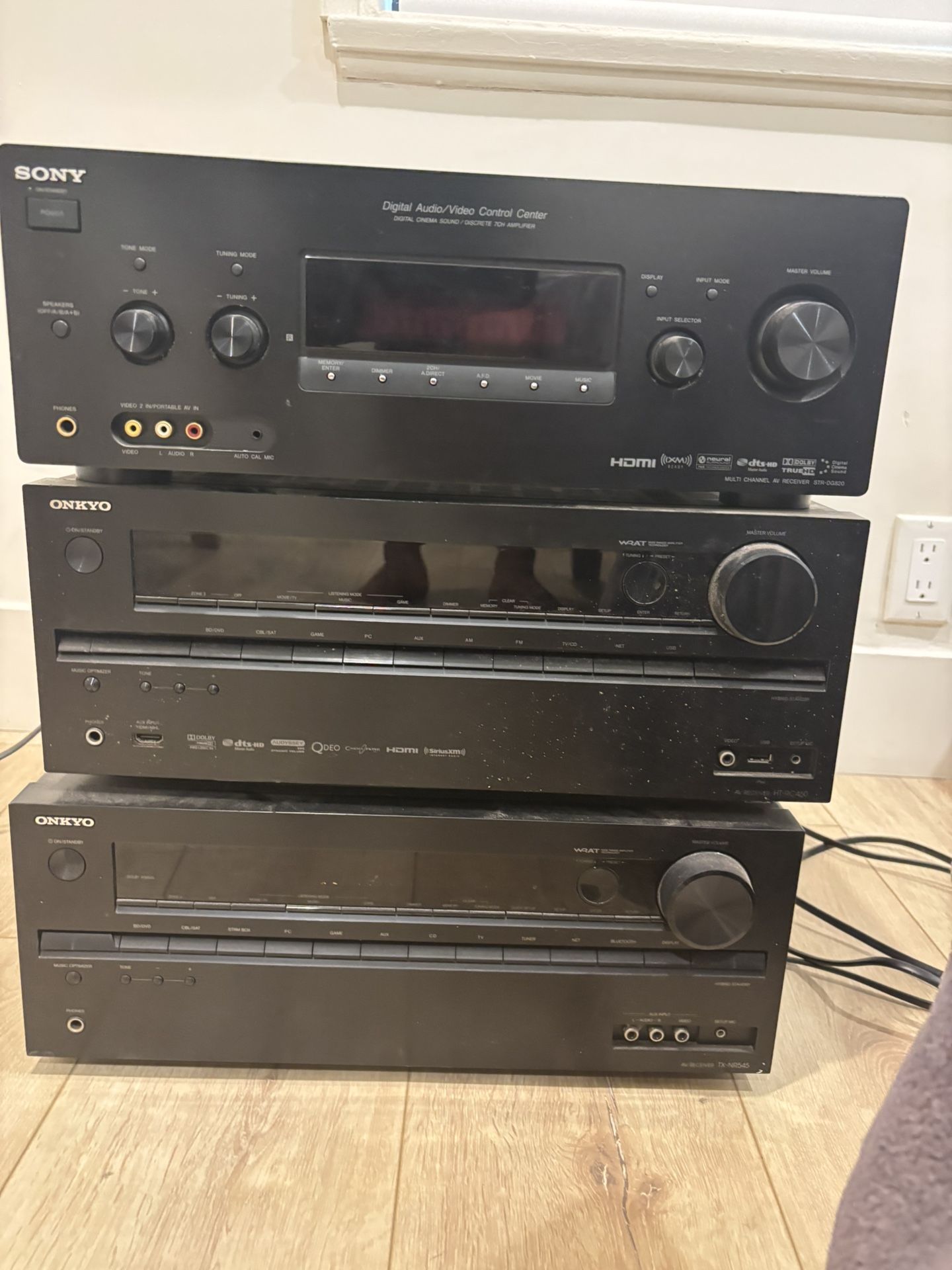 Surround Sound System - Many Options : Bose , Sony , Onkyo