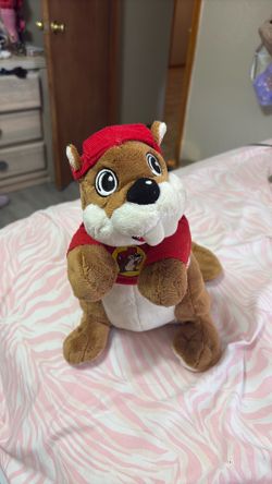 Buc-ee's Beaver Plush Mascot Stuffed Animal