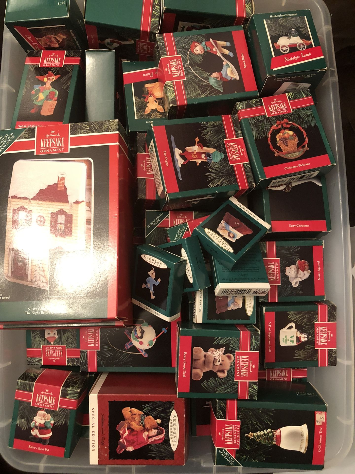 Hallmark Ornaments 3 For $10