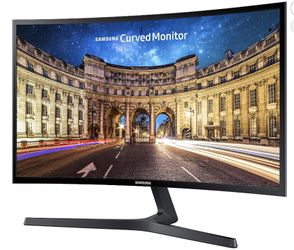 SAMSUNG 23.5” CF396 Curved Computer Monitor, AMD FreeSync for Advanced Gaming, 4ms Response Time