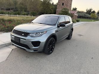 2018 Land Rover Discovery Sport