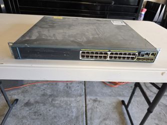 Cisco switch 2960-S-24PS-L