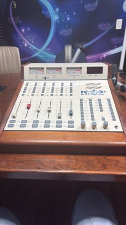 Radio Systems Broadcast Console + Power Supply