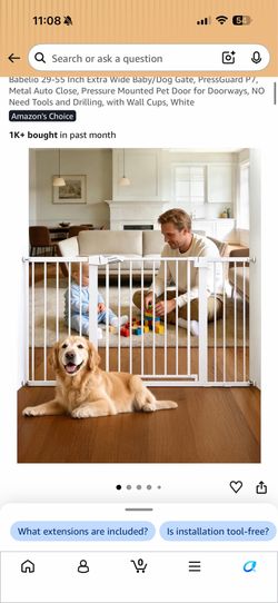 Baby gate