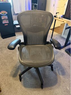 Herman Miller office chair size B